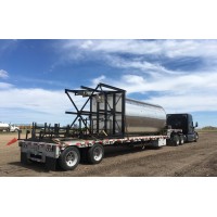 Etnyre Vertical Modified Asphalt Emulsion Storage Tank